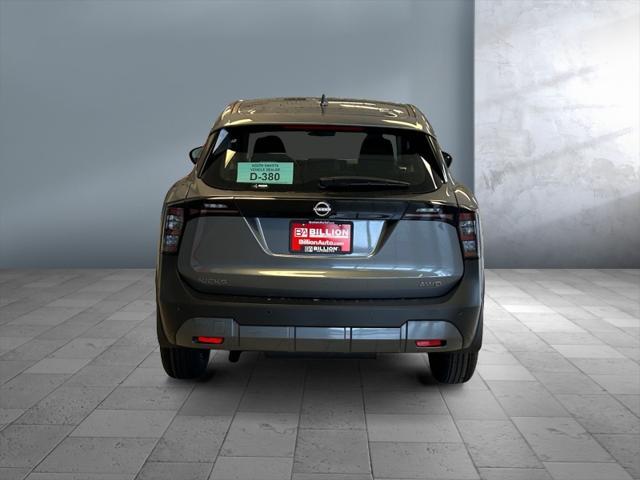 new 2025 Nissan Kicks car, priced at $25,559