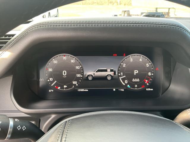 used 2024 Land Rover Defender car, priced at $83,900