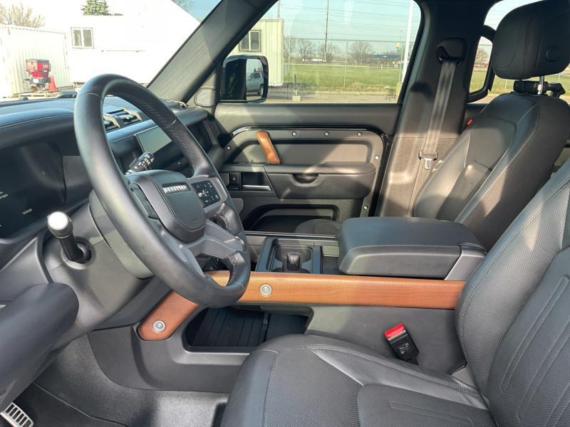 used 2024 Land Rover Defender car, priced at $79,911