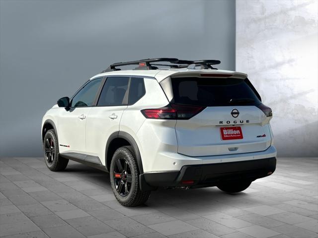 new 2025 Nissan Rogue car, priced at $36,324