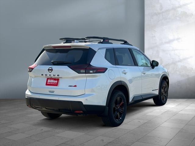 new 2025 Nissan Rogue car, priced at $36,324