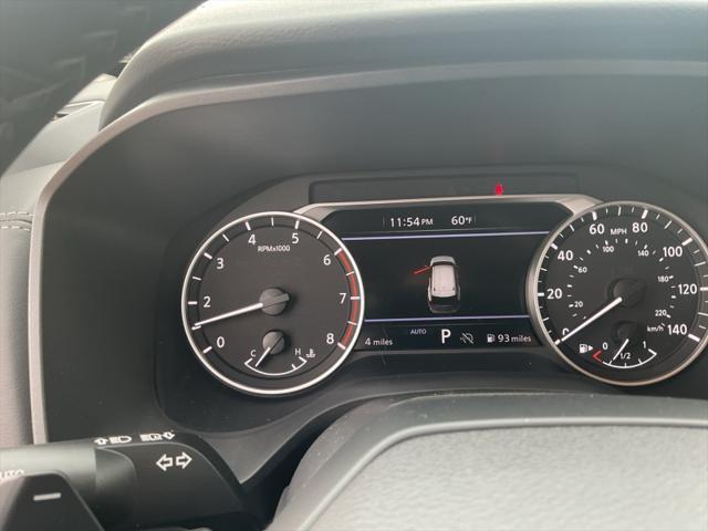 new 2025 Nissan Rogue car, priced at $33,784