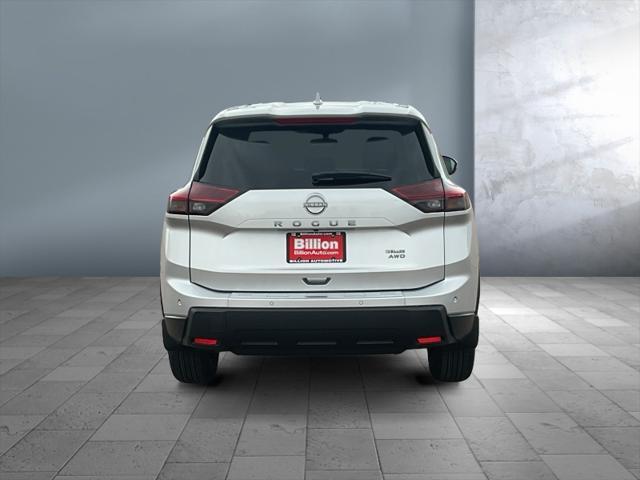 new 2025 Nissan Rogue car, priced at $33,784
