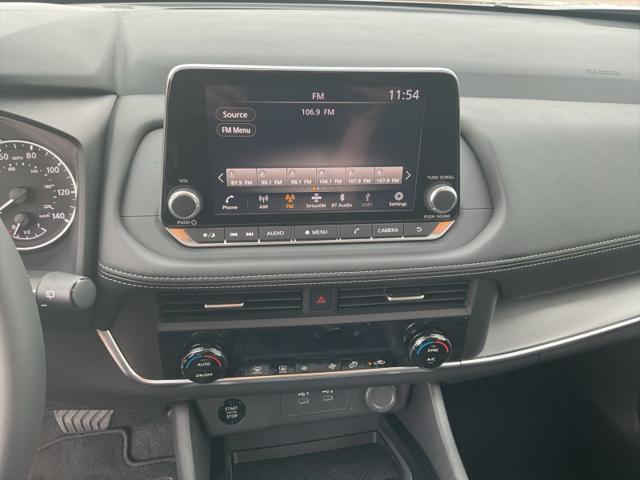new 2025 Nissan Rogue car, priced at $33,784