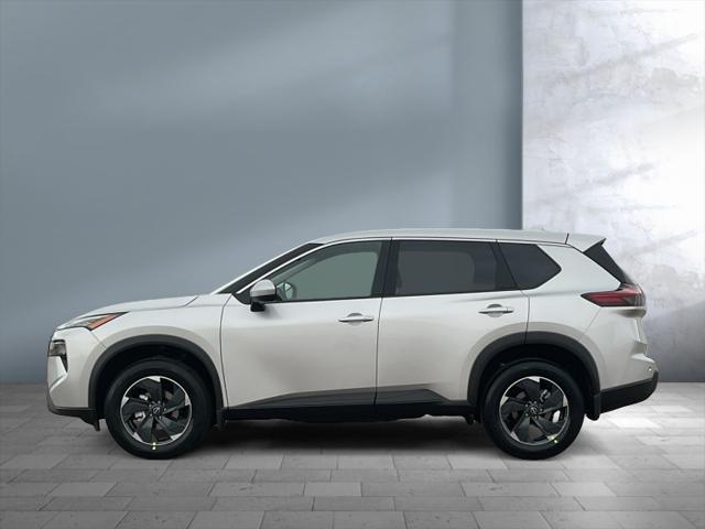 new 2025 Nissan Rogue car, priced at $33,784