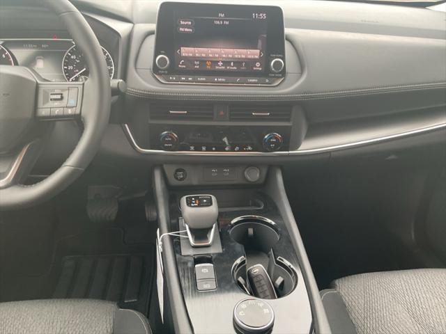 new 2025 Nissan Rogue car, priced at $33,784