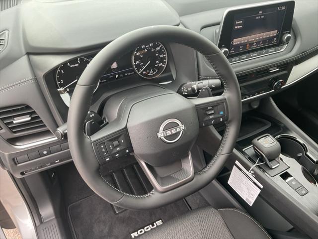 new 2025 Nissan Rogue car, priced at $33,784