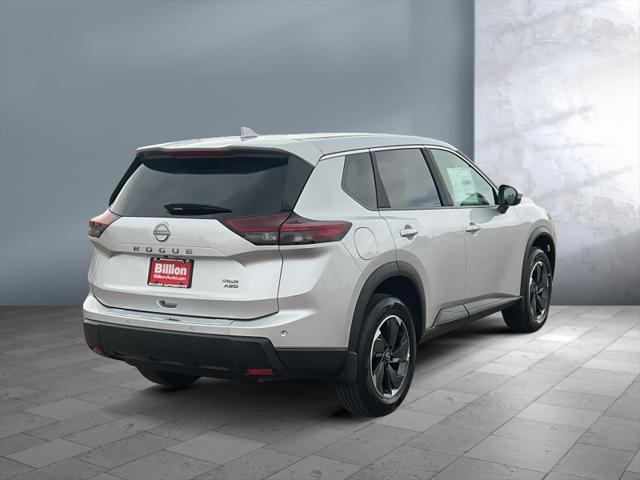 new 2025 Nissan Rogue car, priced at $33,784