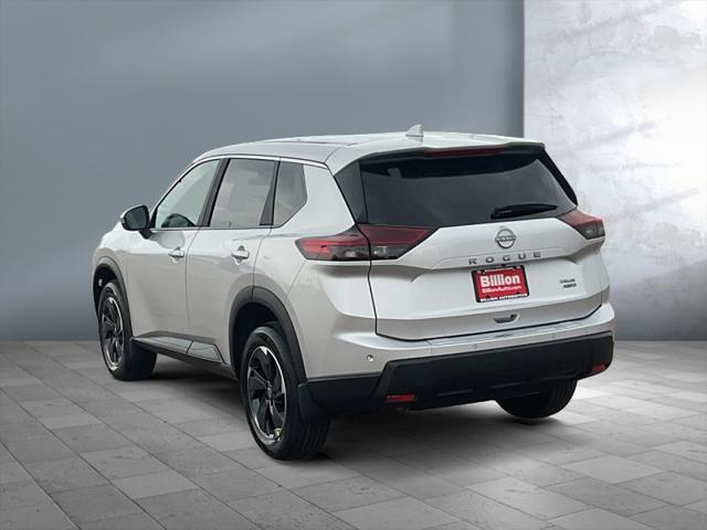 new 2025 Nissan Rogue car, priced at $33,784