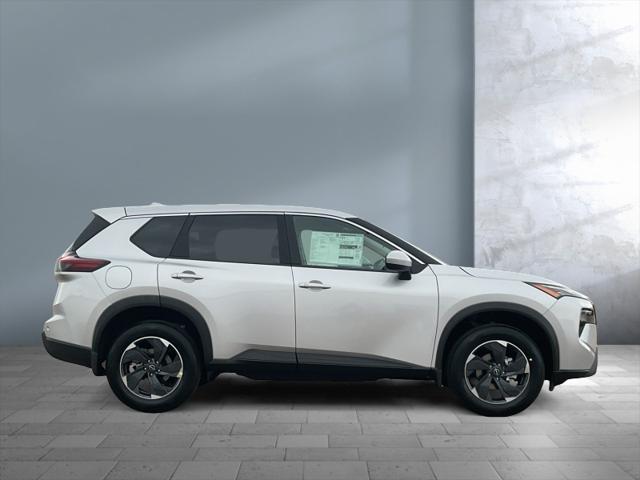 new 2025 Nissan Rogue car, priced at $33,784