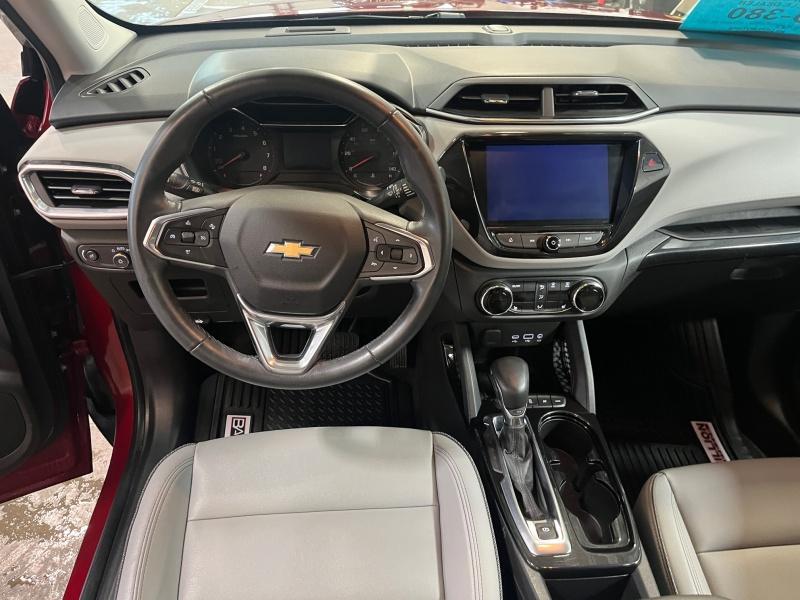 used 2021 Chevrolet TrailBlazer car, priced at $23,495