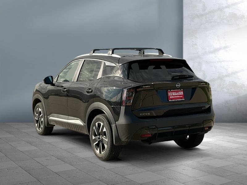 new 2026 Nissan Kicks car, priced at $29,289