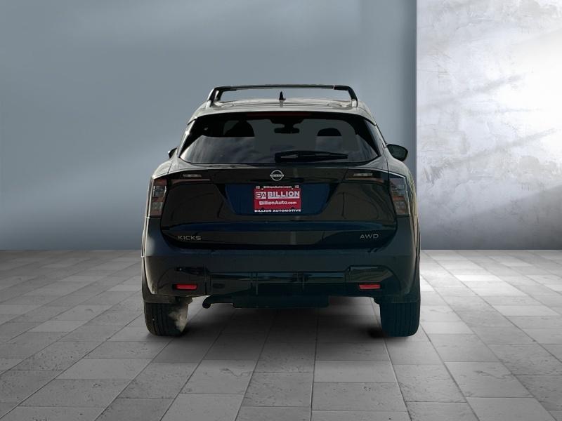 new 2026 Nissan Kicks car, priced at $29,289