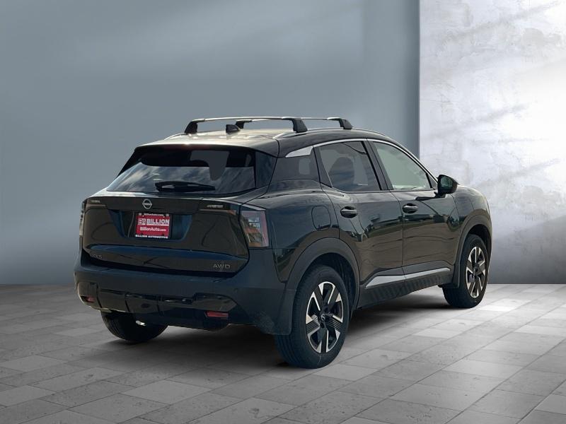 new 2026 Nissan Kicks car, priced at $29,289