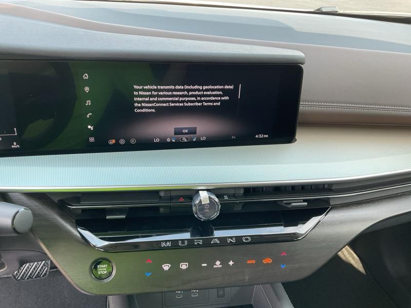 new 2025 Nissan Murano car, priced at $50,474