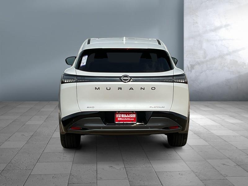 new 2025 Nissan Murano car, priced at $50,474