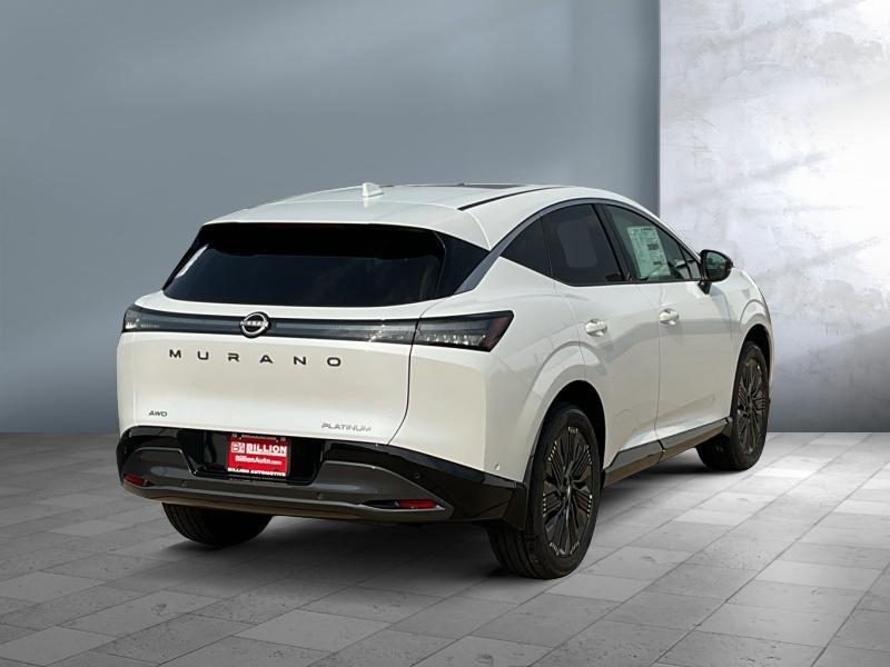 new 2025 Nissan Murano car, priced at $50,474