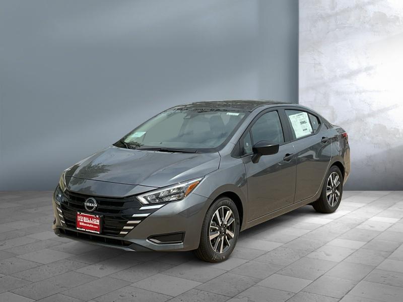 new 2025 Nissan Versa car, priced at $22,189