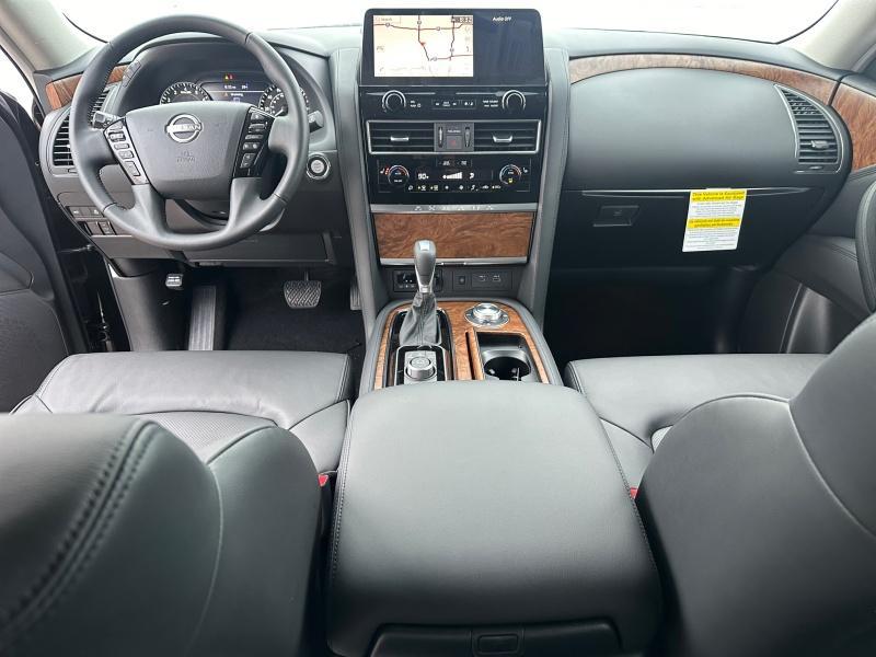 new 2024 Nissan Armada car, priced at $62,734