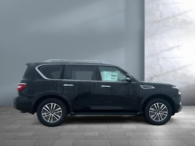 new 2024 Nissan Armada car, priced at $57,899