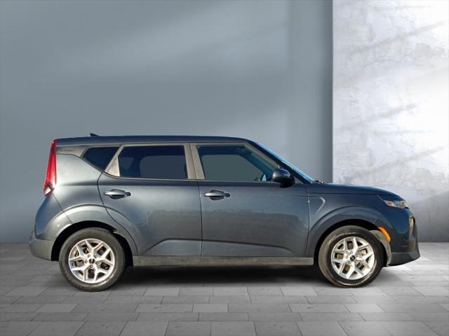 used 2022 Kia Soul car, priced at $17,495