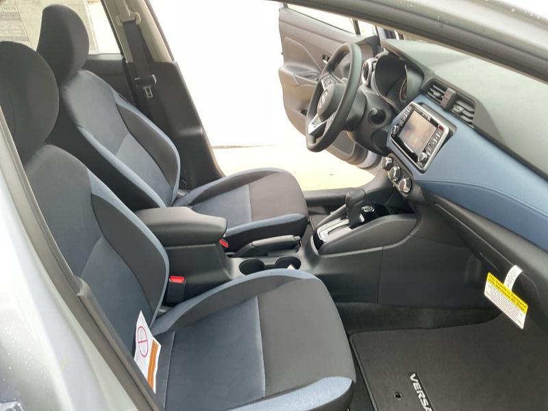 new 2025 Nissan Versa car, priced at $22,699