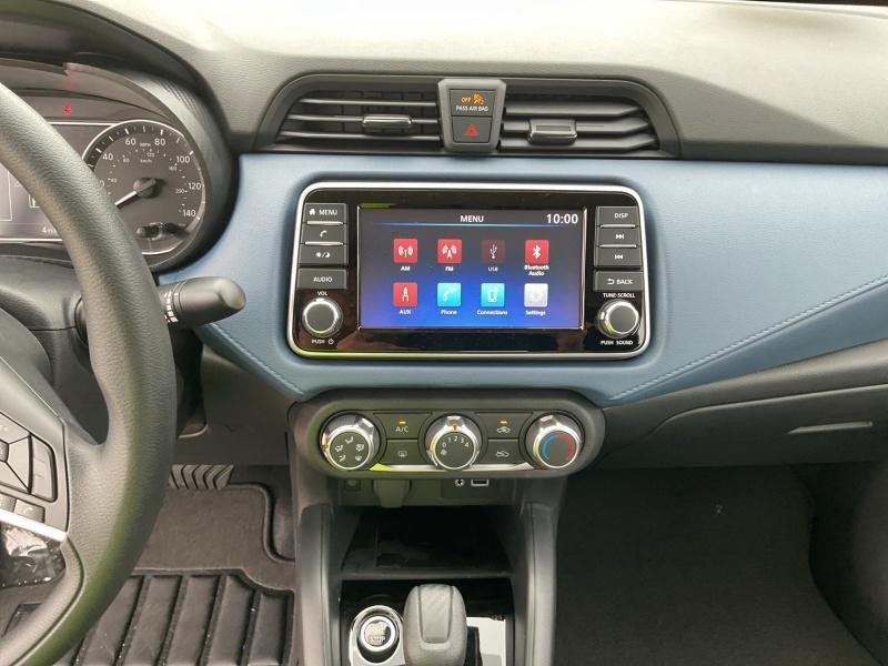 new 2025 Nissan Versa car, priced at $22,699