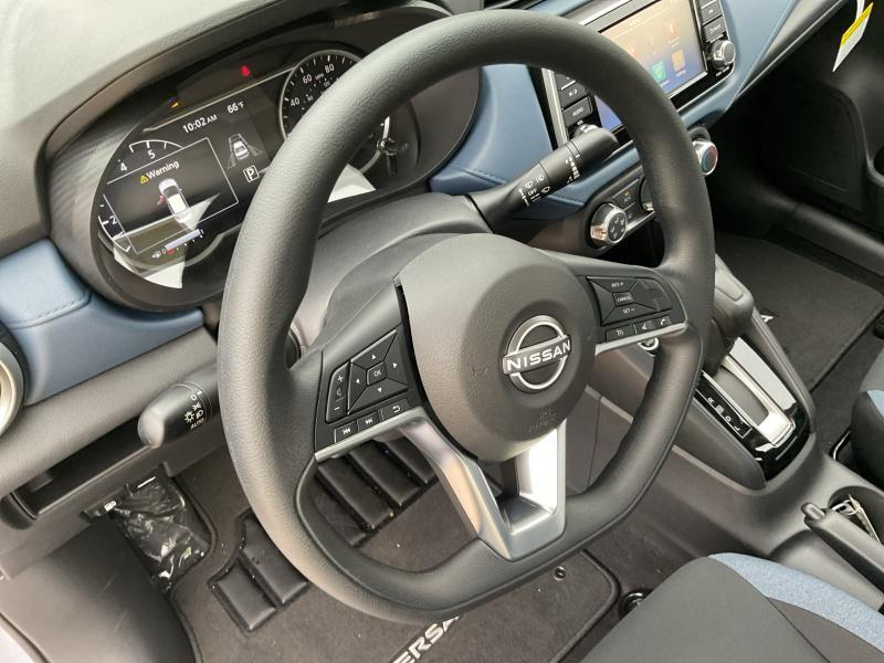 new 2025 Nissan Versa car, priced at $22,699
