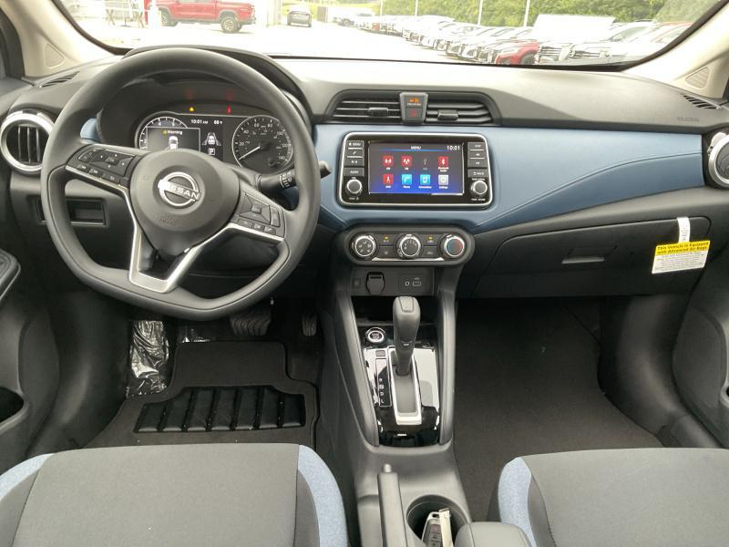 new 2025 Nissan Versa car, priced at $22,699