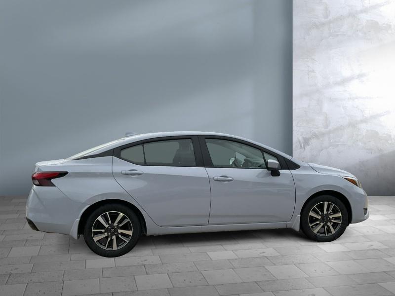 new 2025 Nissan Versa car, priced at $22,699