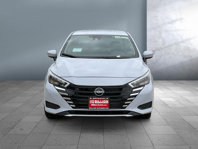 new 2025 Nissan Versa car, priced at $22,699