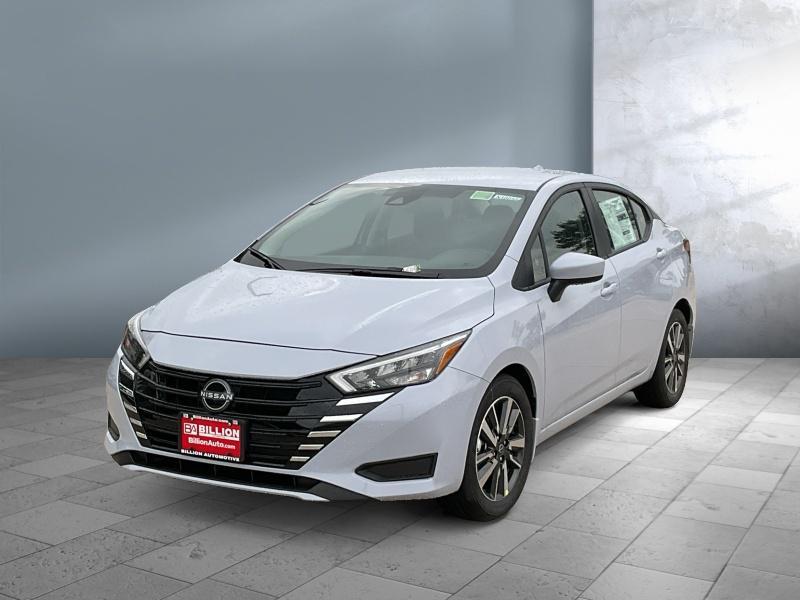 new 2025 Nissan Versa car, priced at $22,699