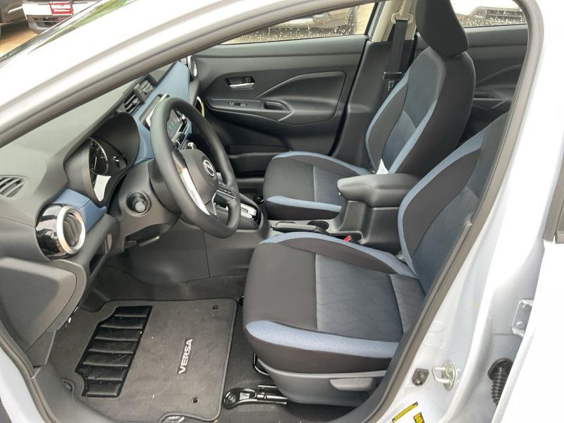 new 2025 Nissan Versa car, priced at $22,699