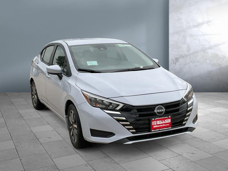 new 2025 Nissan Versa car, priced at $22,699