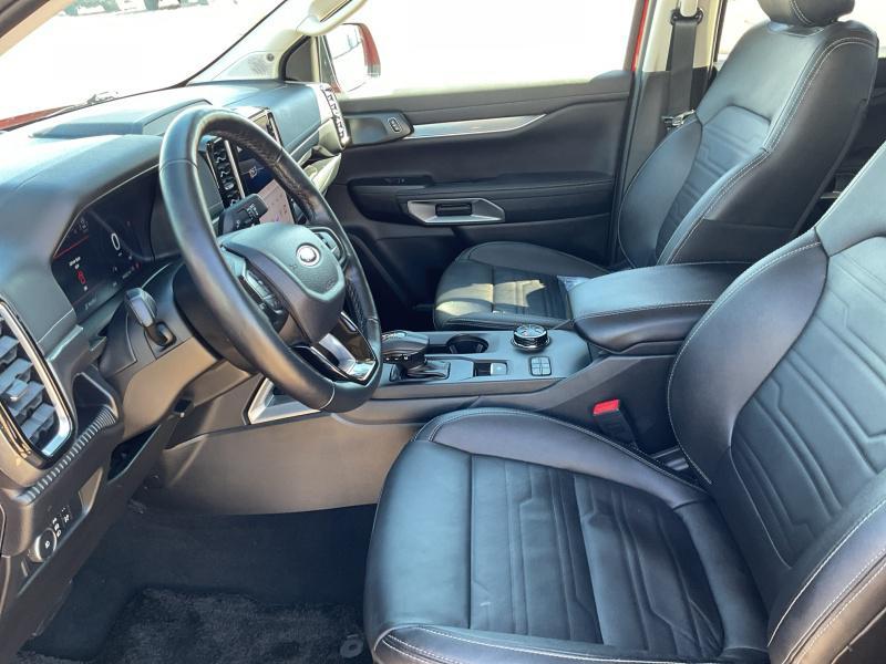 used 2024 Ford Ranger car, priced at $40,911