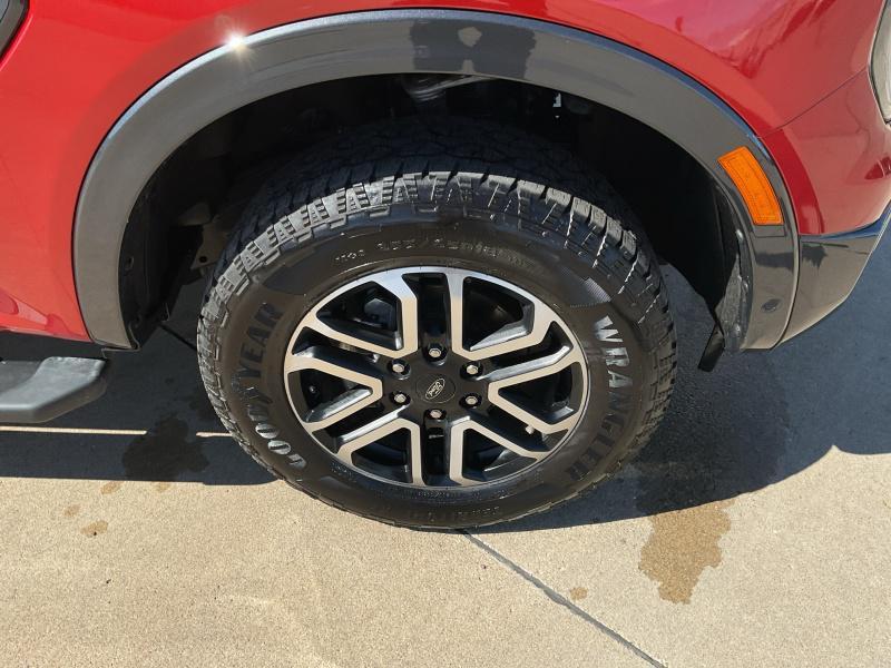 used 2024 Ford Ranger car, priced at $40,911