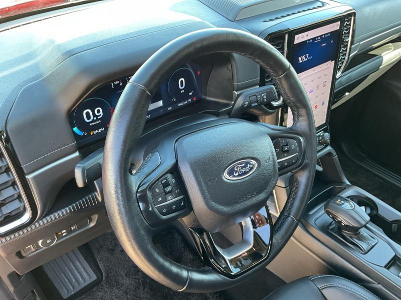 used 2024 Ford Ranger car, priced at $40,911