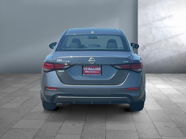 used 2024 Nissan Sentra car, priced at $22,944