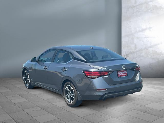 used 2024 Nissan Sentra car, priced at $22,944