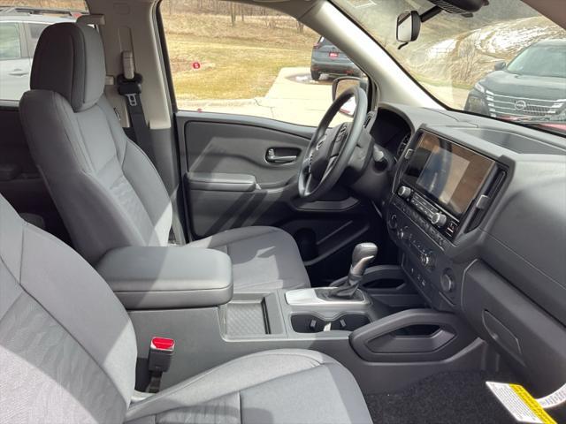 new 2025 Nissan Frontier car, priced at $39,274