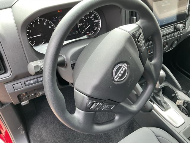 new 2025 Nissan Frontier car, priced at $39,274