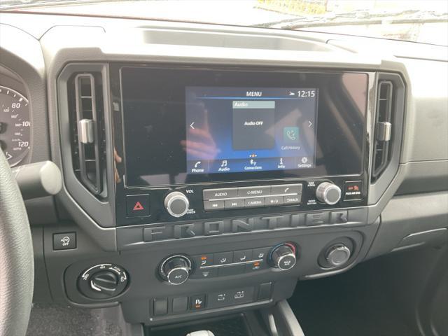 new 2025 Nissan Frontier car, priced at $39,274