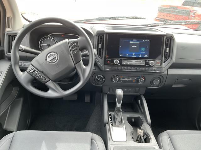 new 2025 Nissan Frontier car, priced at $39,274