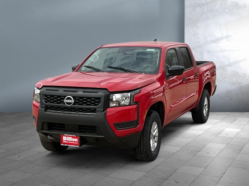 new 2025 Nissan Frontier car, priced at $34,524