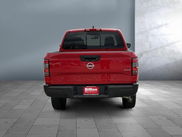 new 2025 Nissan Frontier car, priced at $39,274