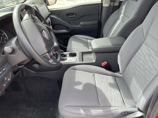 new 2025 Nissan Frontier car, priced at $39,274