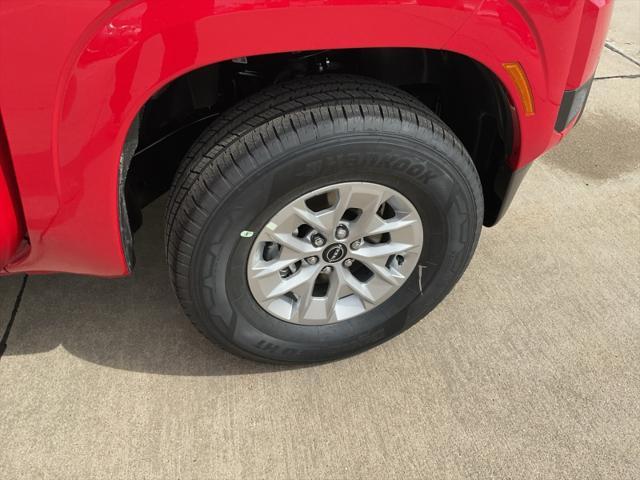 new 2025 Nissan Frontier car, priced at $39,274