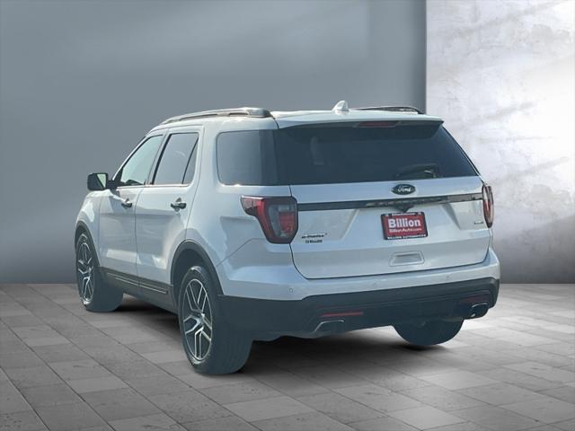 used 2017 Ford Explorer car, priced at $17,900