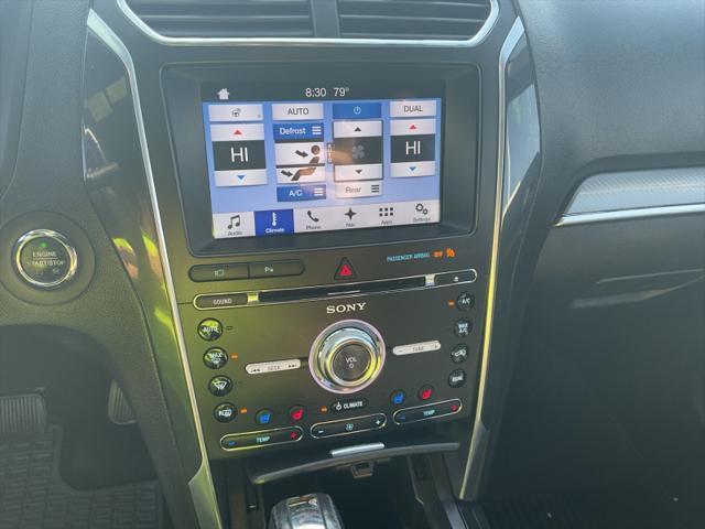 used 2017 Ford Explorer car, priced at $17,900
