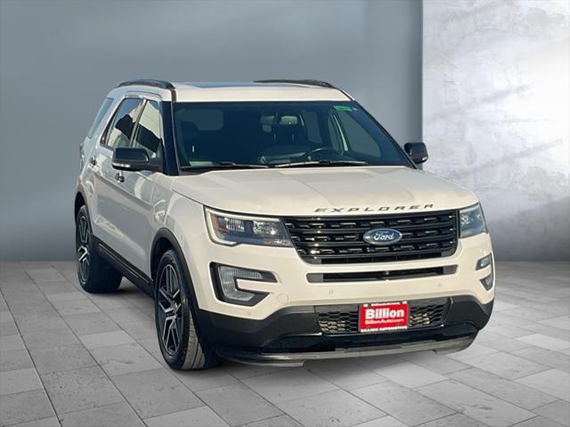 used 2017 Ford Explorer car, priced at $17,900